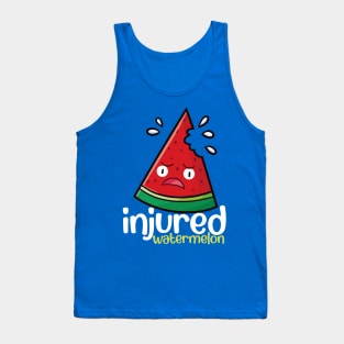 Injured Watermelon Tank Top